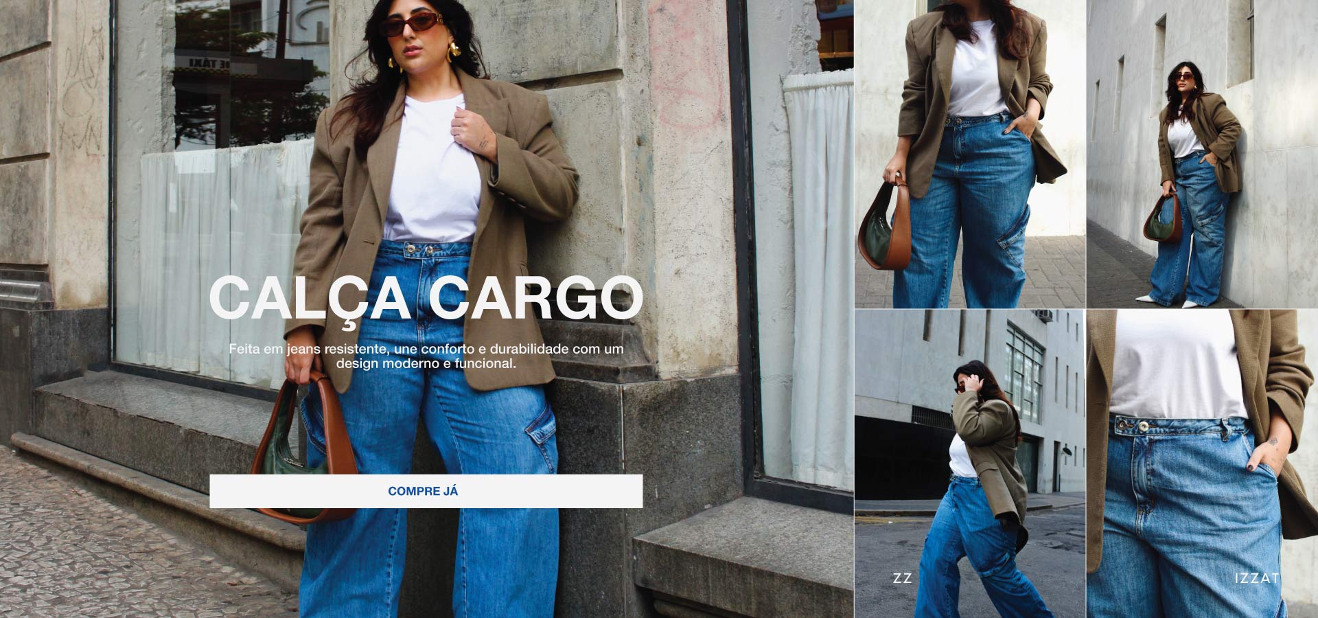 Calça cargo - Home Desktop
