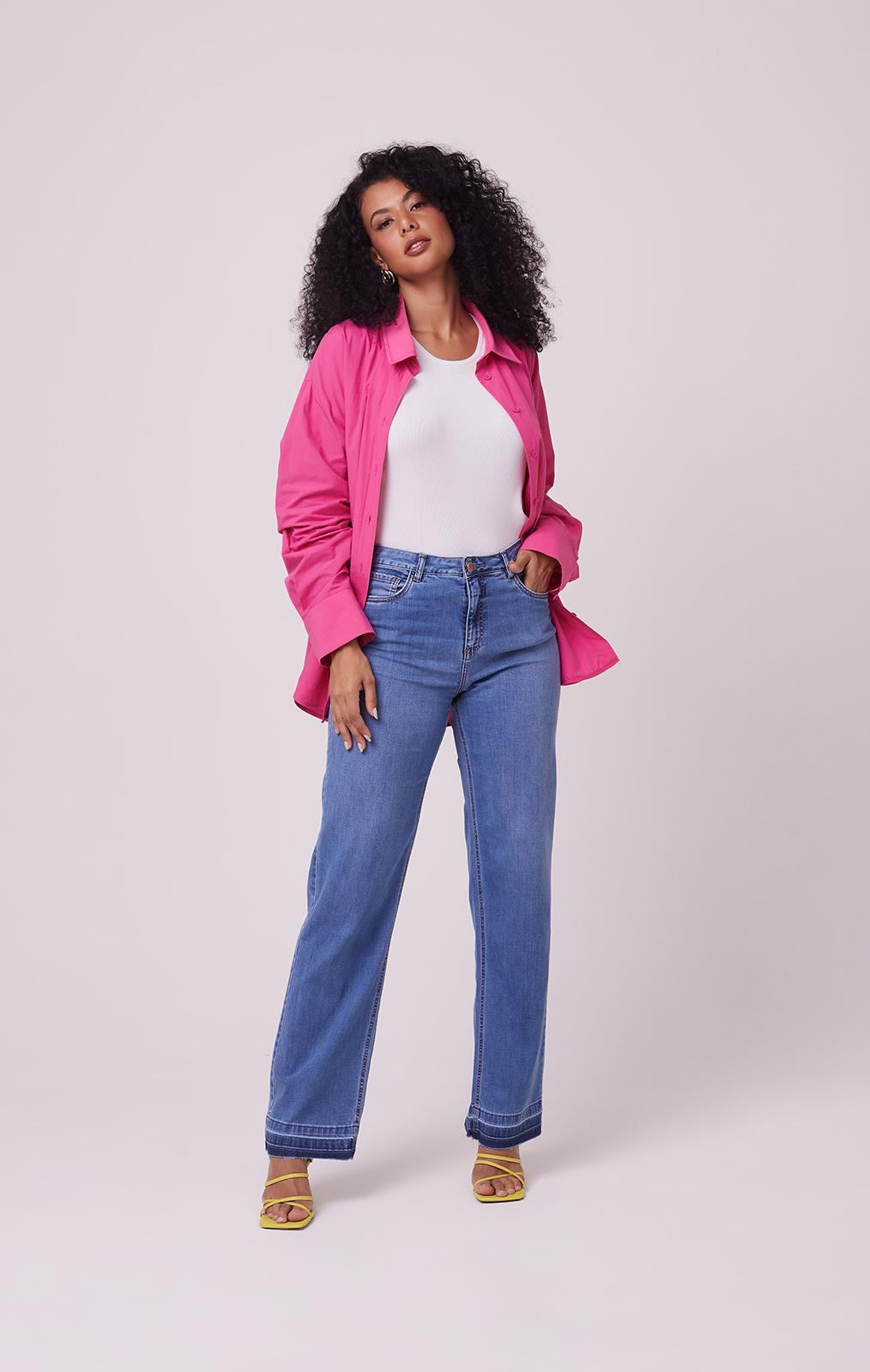 Jeans Feminina Lojas Izzat Jeans Shorts Izzat Jeans Plus Size