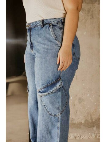 Calça Cargo Feminino  Plus Size