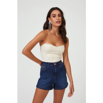 SHORTS HOT PANTS JEANS POWER STRETCH