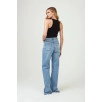 Glamour Jeans: Calça Straight Pérolas