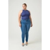Jeans Blue Claro Plus Size: Conforto e Estilo