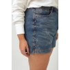 Shorts Pedrarias: Elegância em Jeans